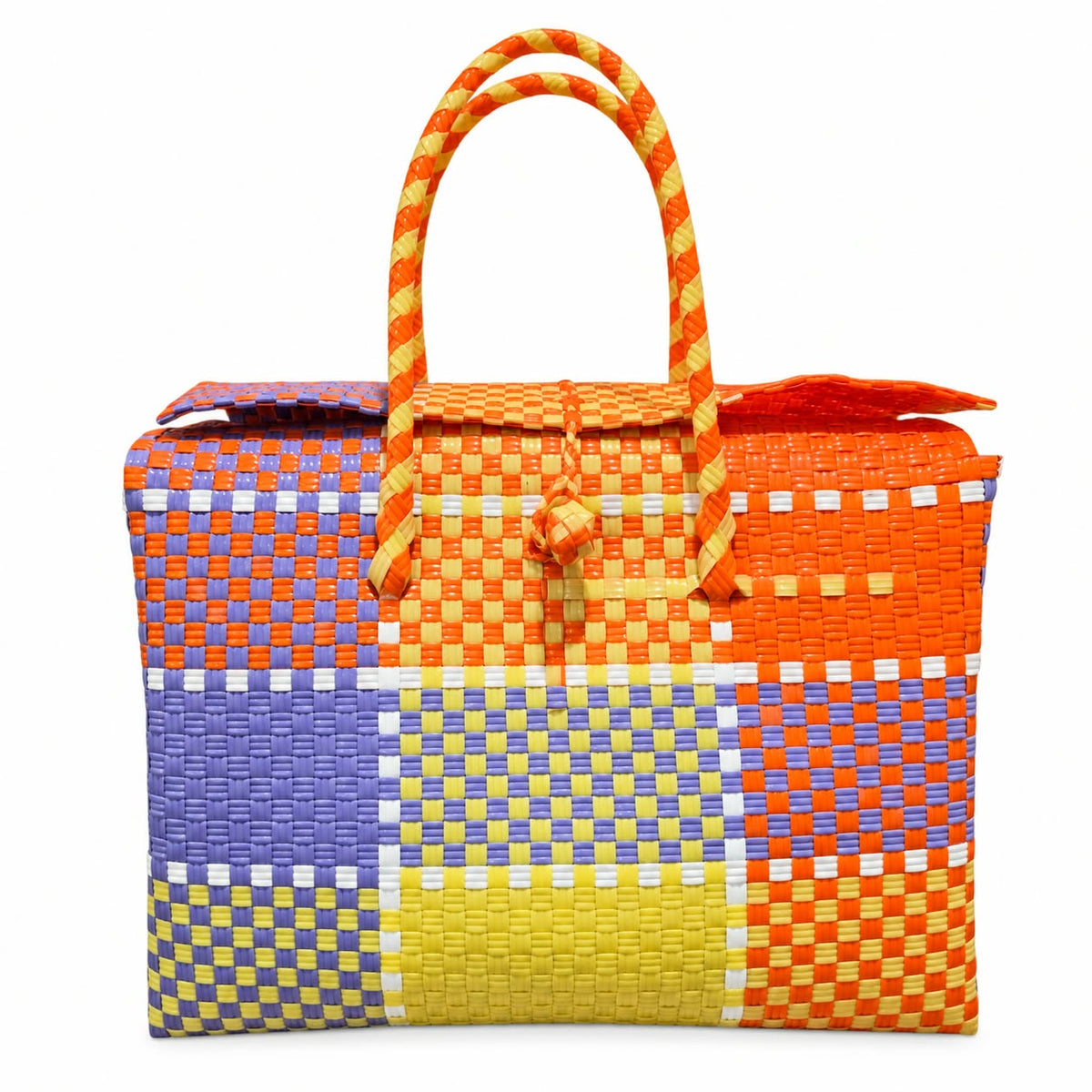 Orange fizz Boxy Bag