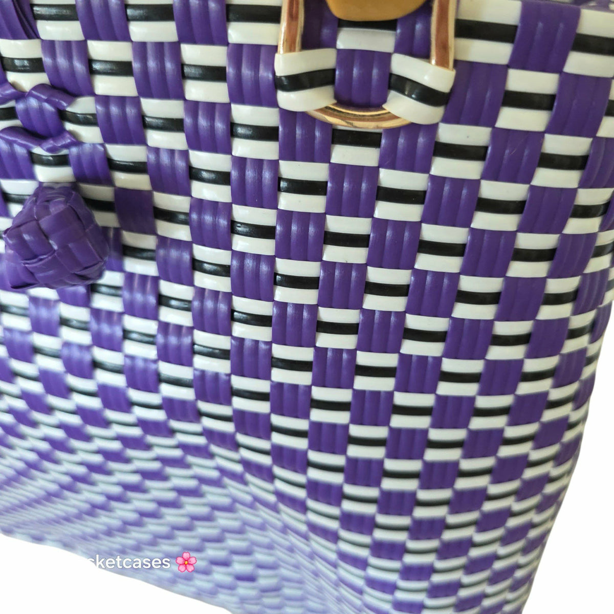 Violet   Bamboo Handle
