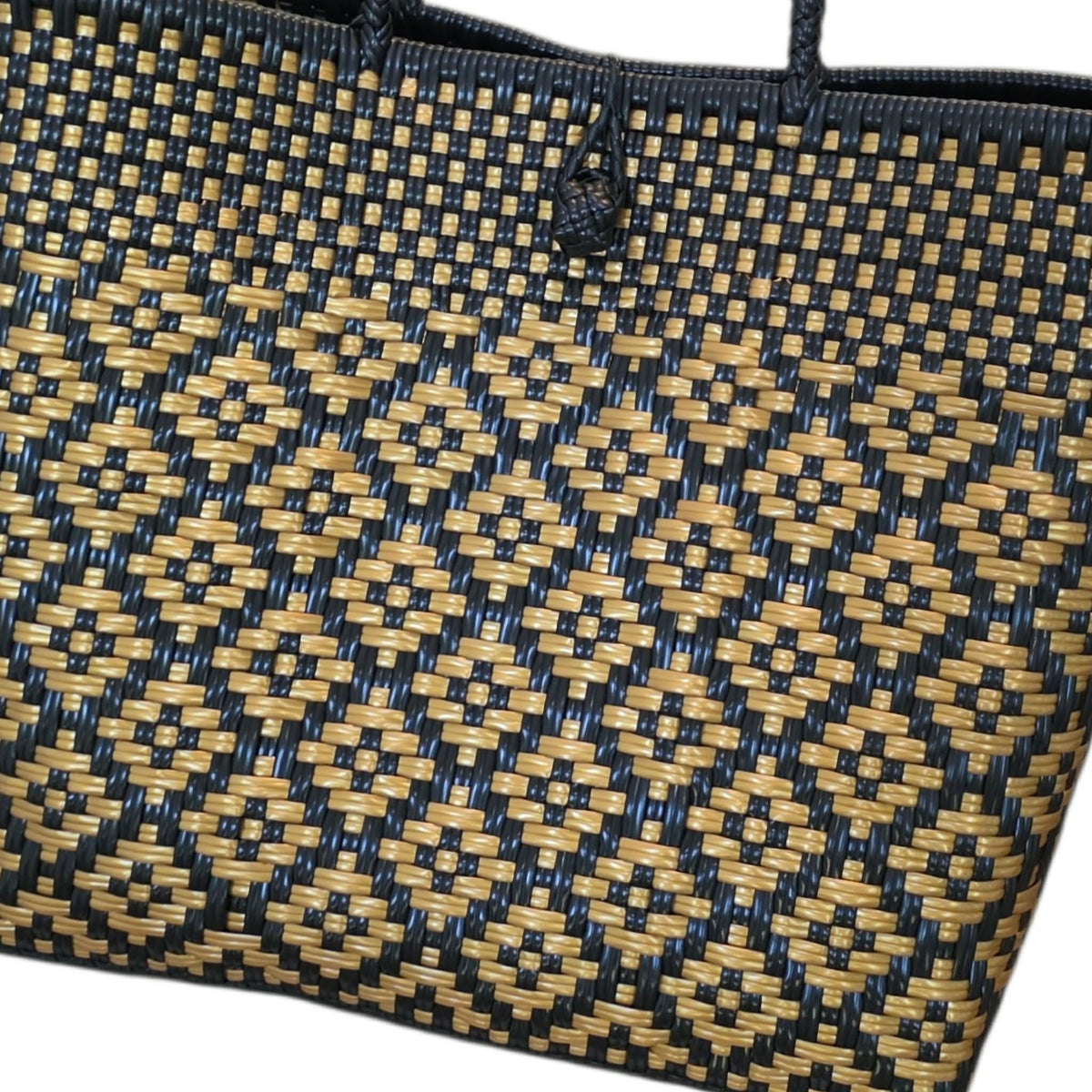 Golden flowers BATIK