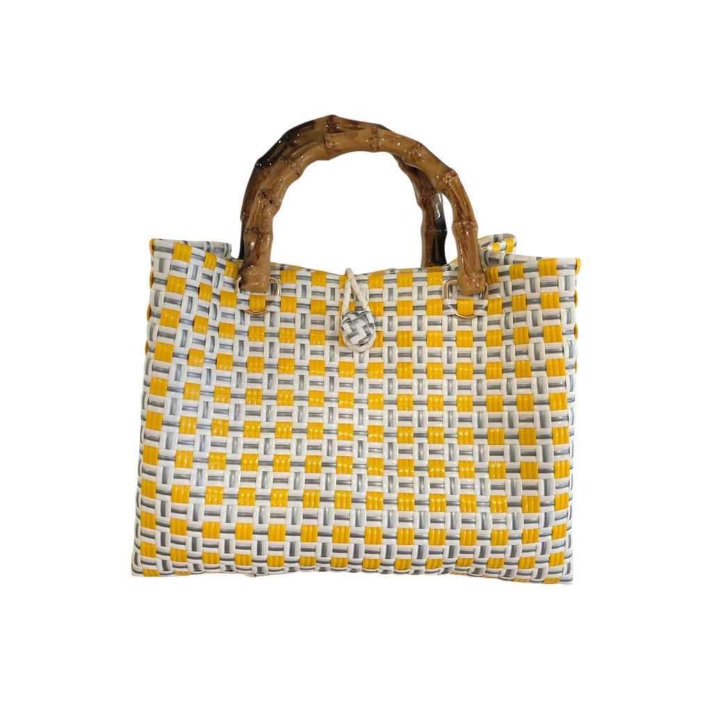 Daisy Medium short Bamboo handle