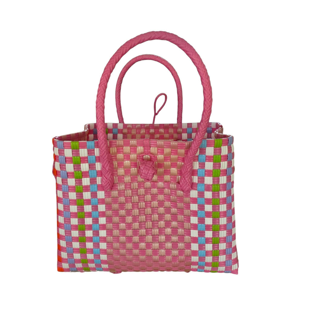Pink Shot medium short Jali