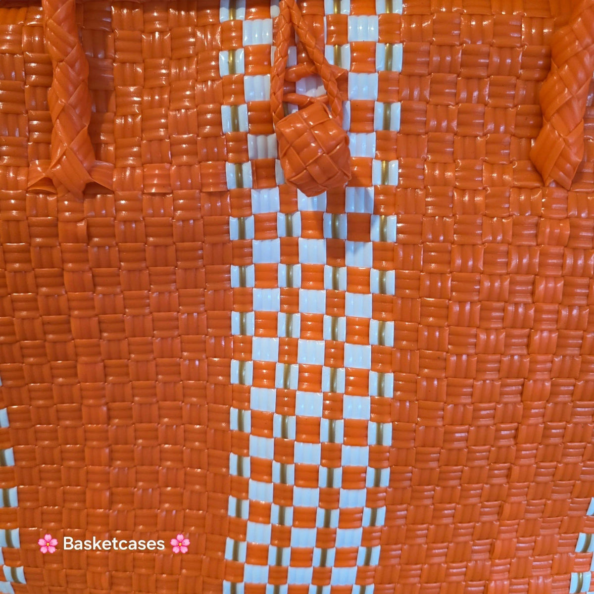 Orange Peel Boxy Bag