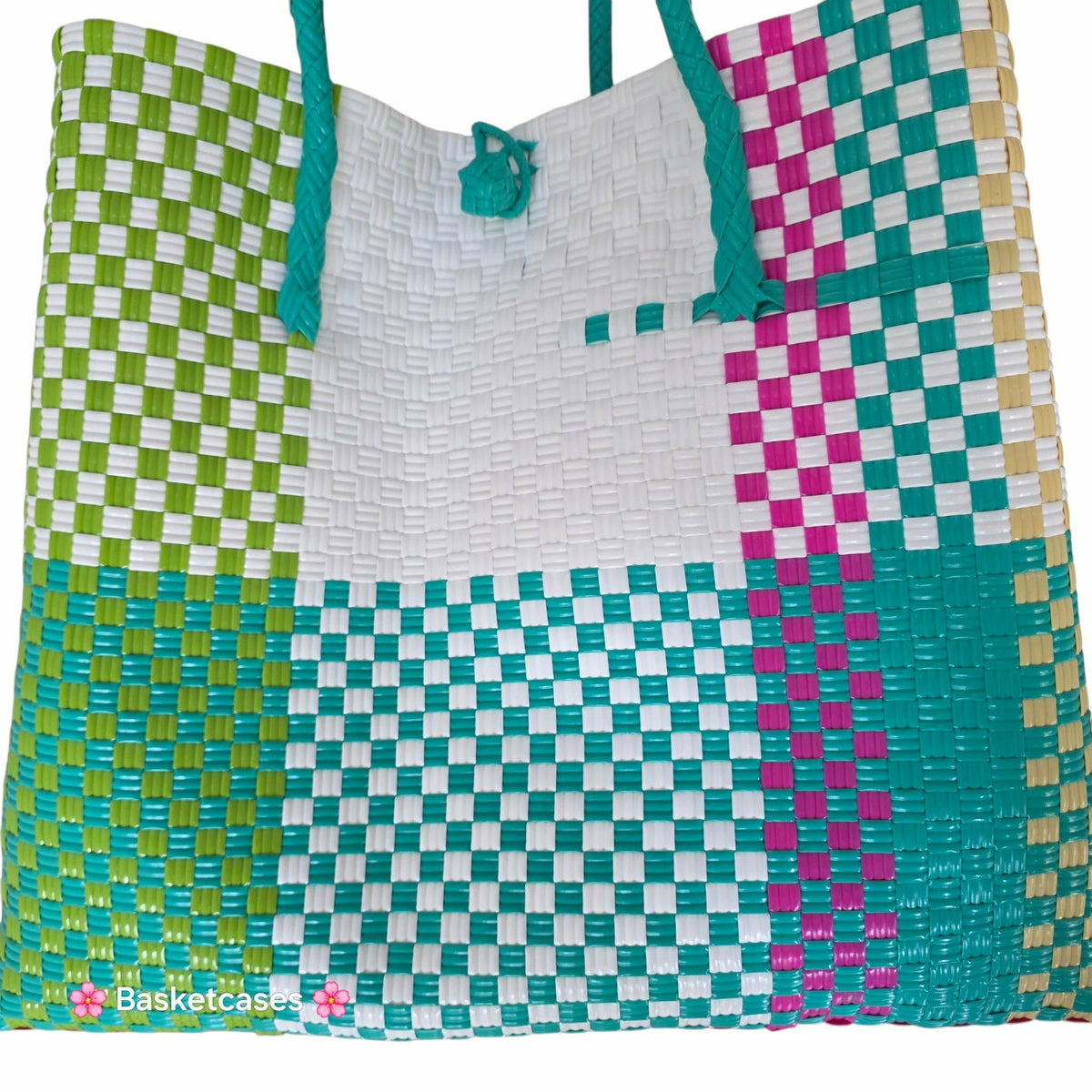 Tropical Patchwork Jali