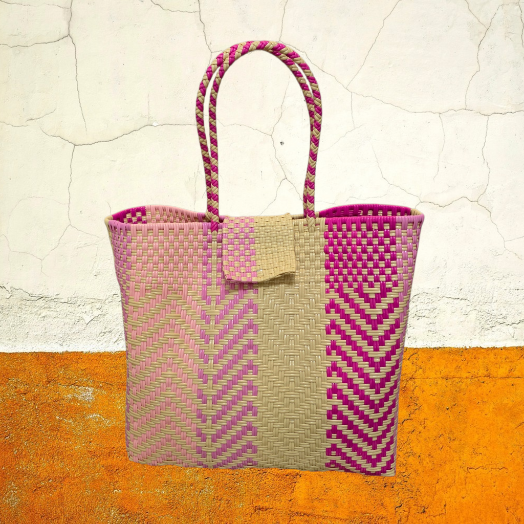 Rose Gold Chevron BATIK