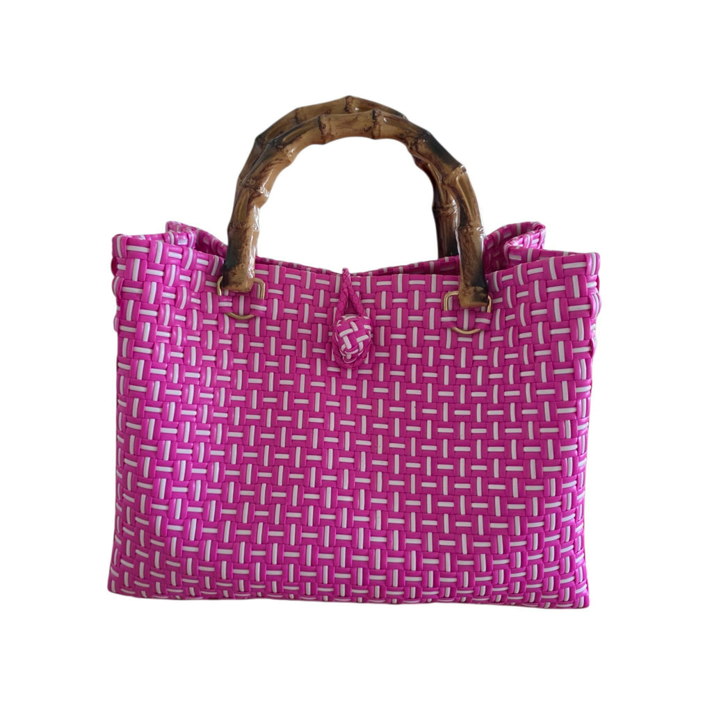 Sassy medium short Bamboo handle