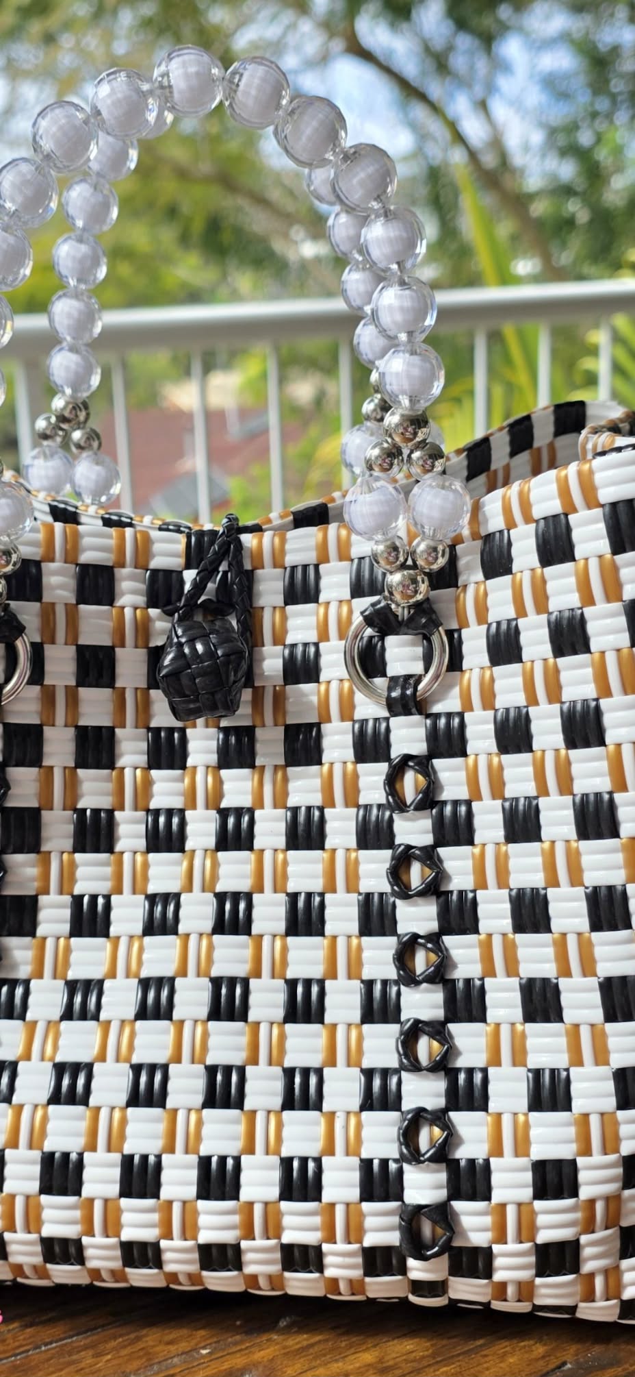Stye Queen   Beaded Handle