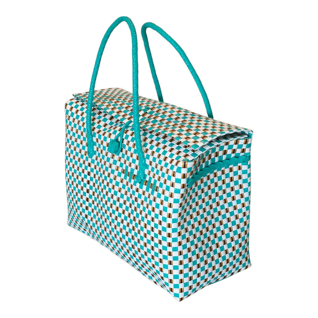 Jade Pearls Boxy bags JALI