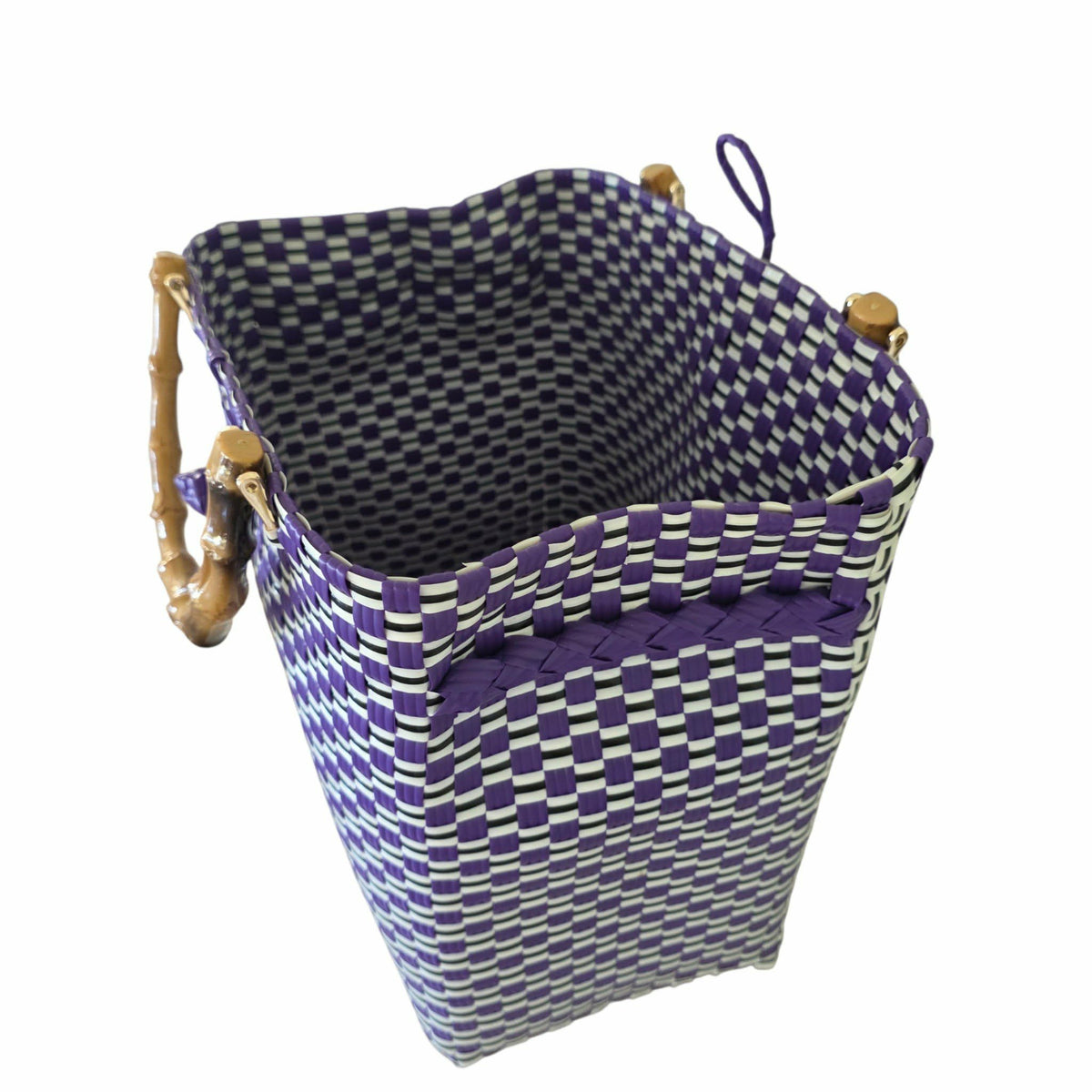 Violet   Bamboo Handle