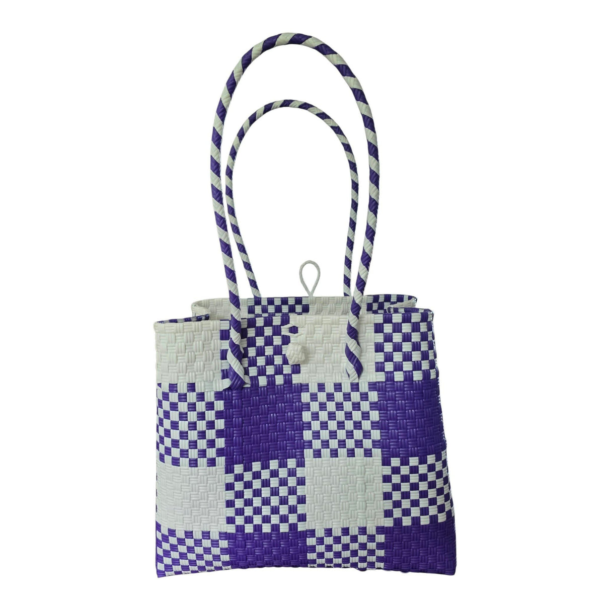 Purple Check LARGE Sale