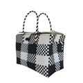 Checkers Boxy Bag
