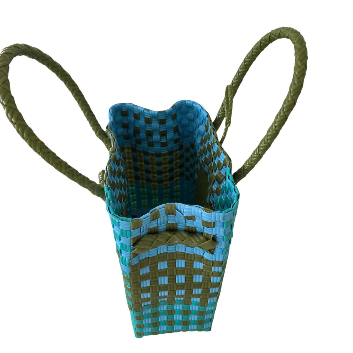 Blue Waves Small Jali Bags
