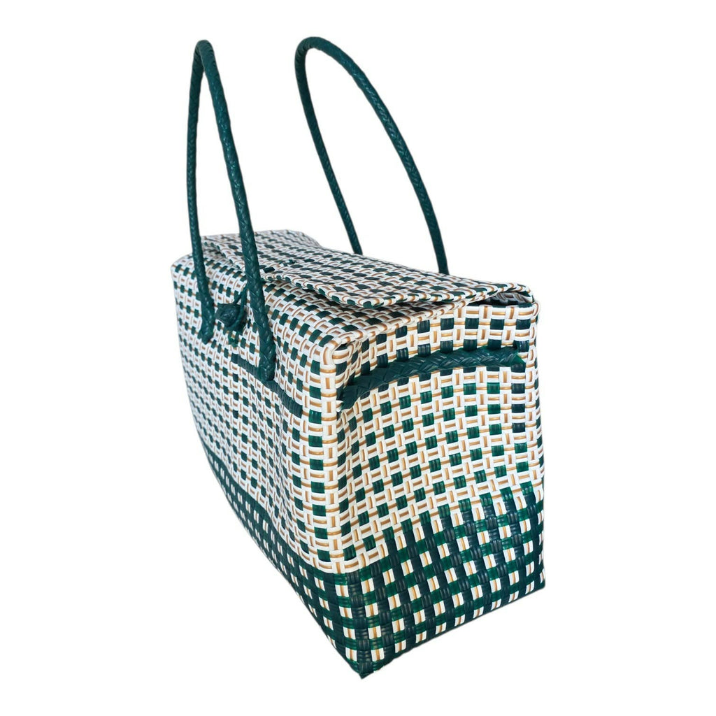 Green Grass Boxy Bags