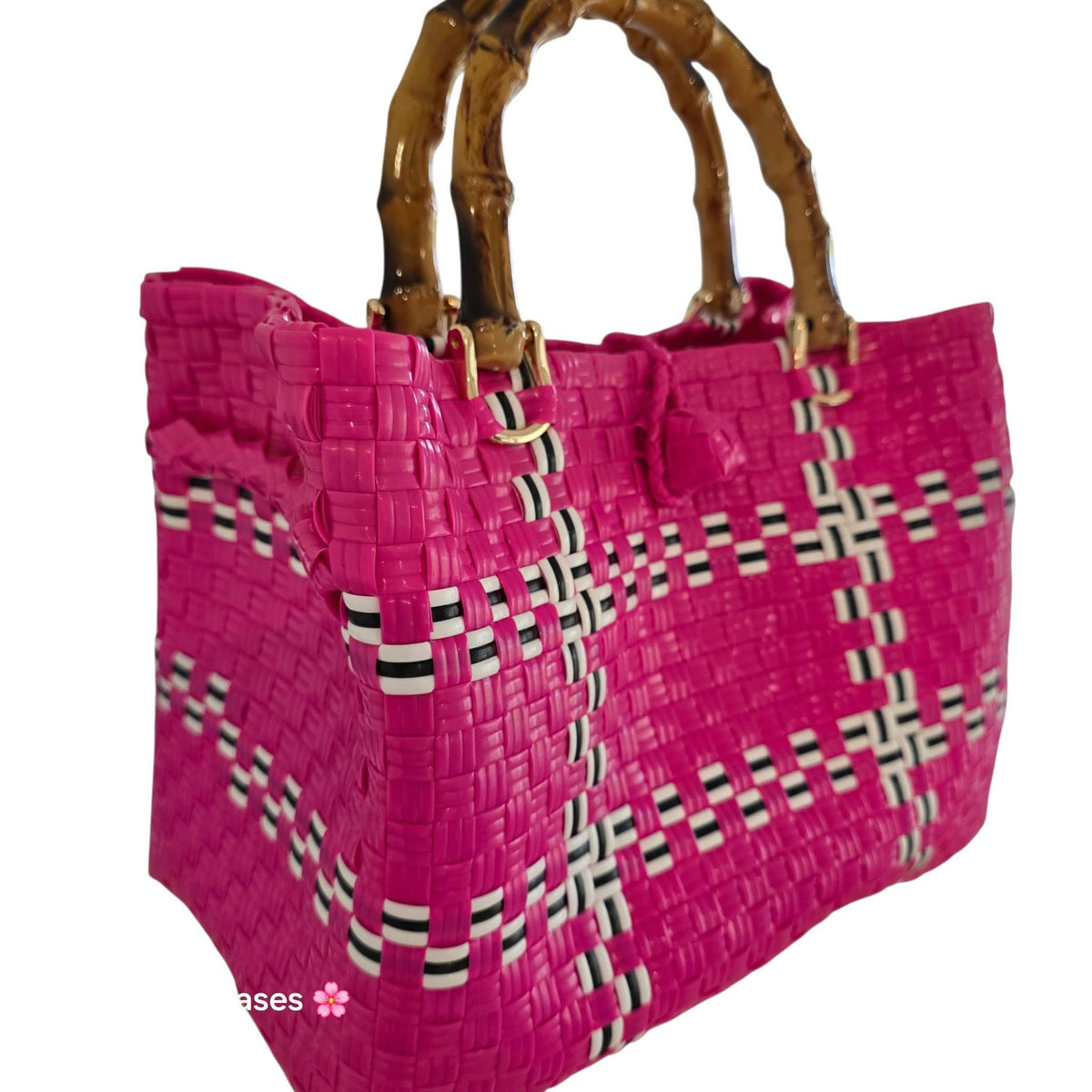 Sophie Medium Short Bamboo handle Jali