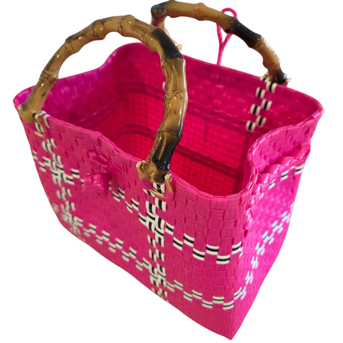 Sophie Medium Short Bamboo handle Jali