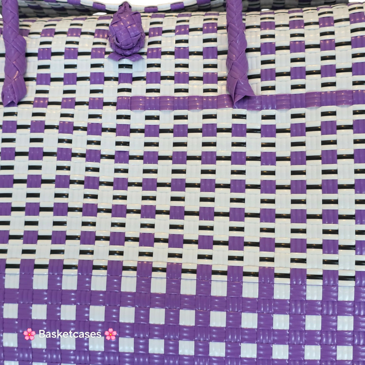 Lavender Boxy Bag