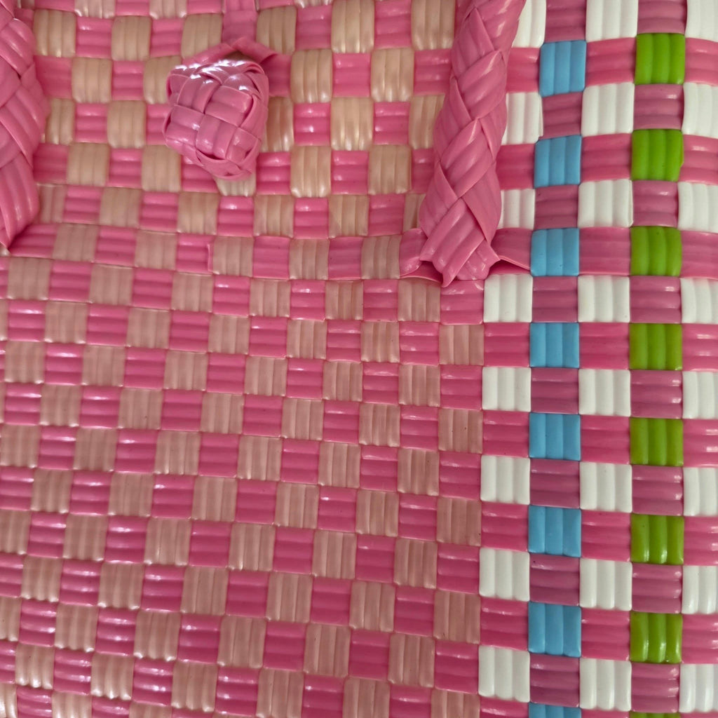Pink Shot medium short Jali