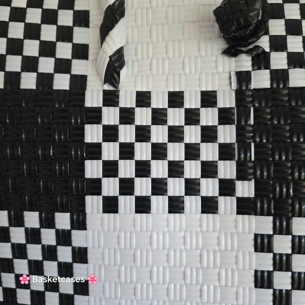 Checkers Boxy Bag