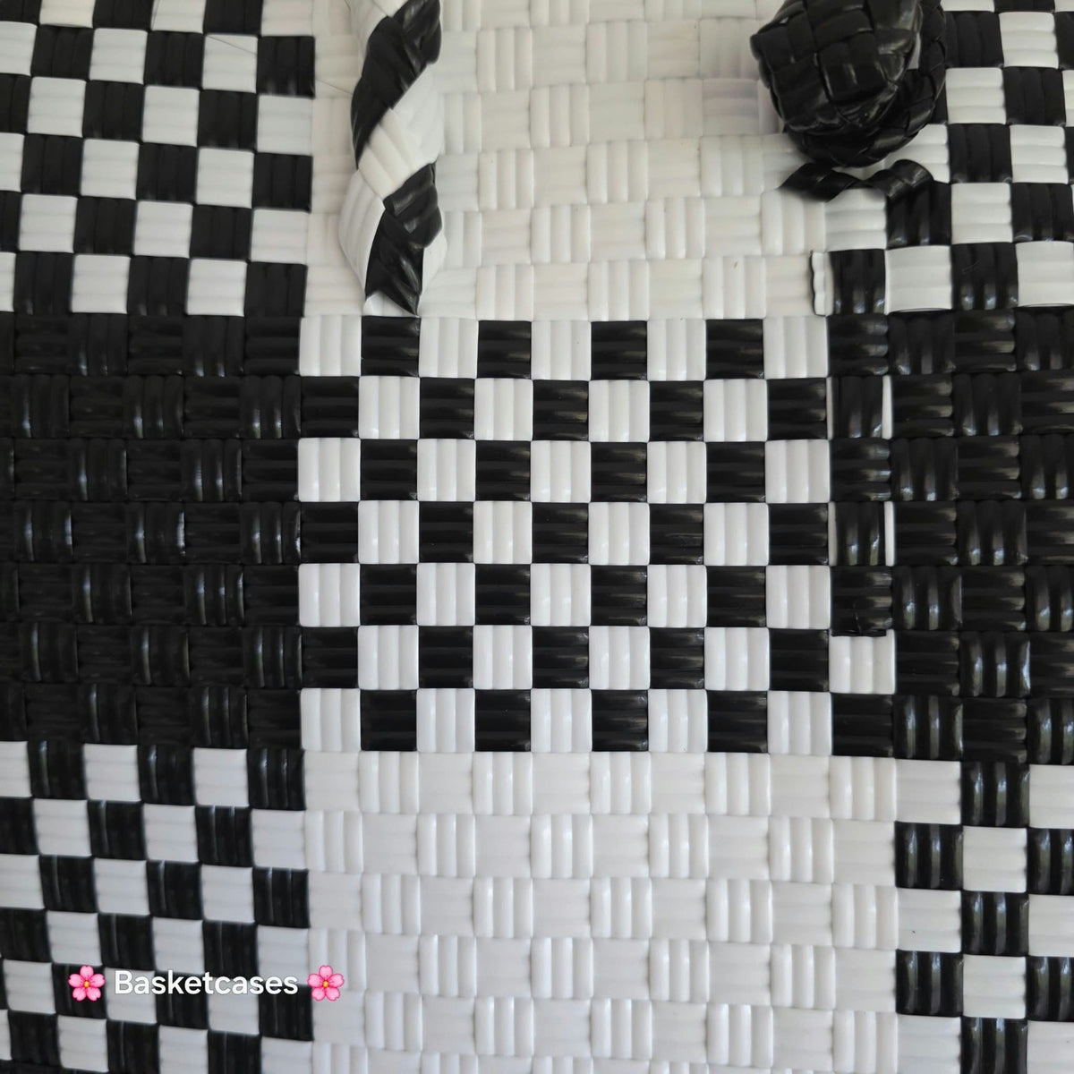Checkers Boxy Bag