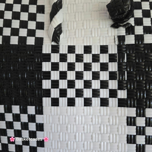 Checkers Boxy Bag
