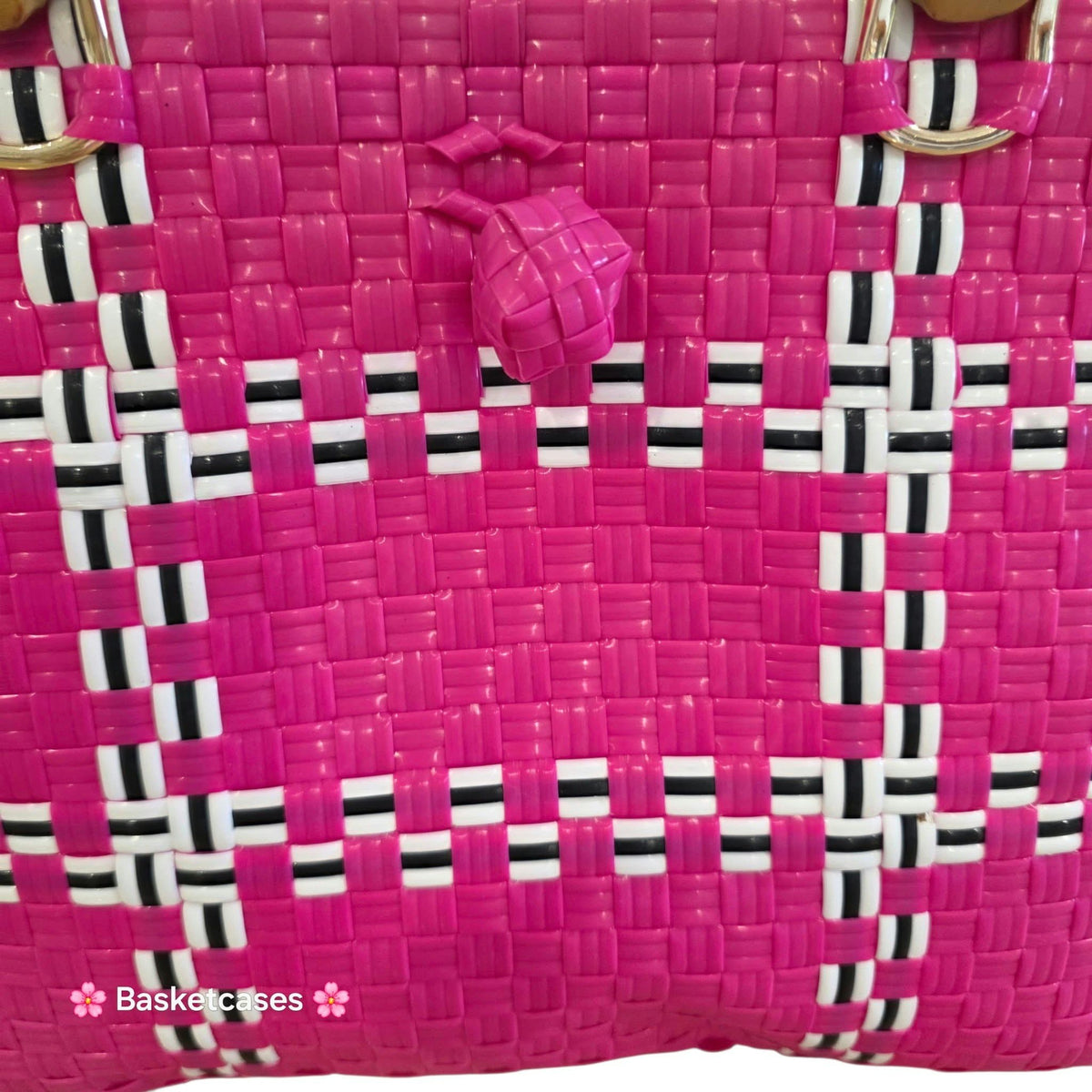 Sophie Medium Short Bamboo handle Jali