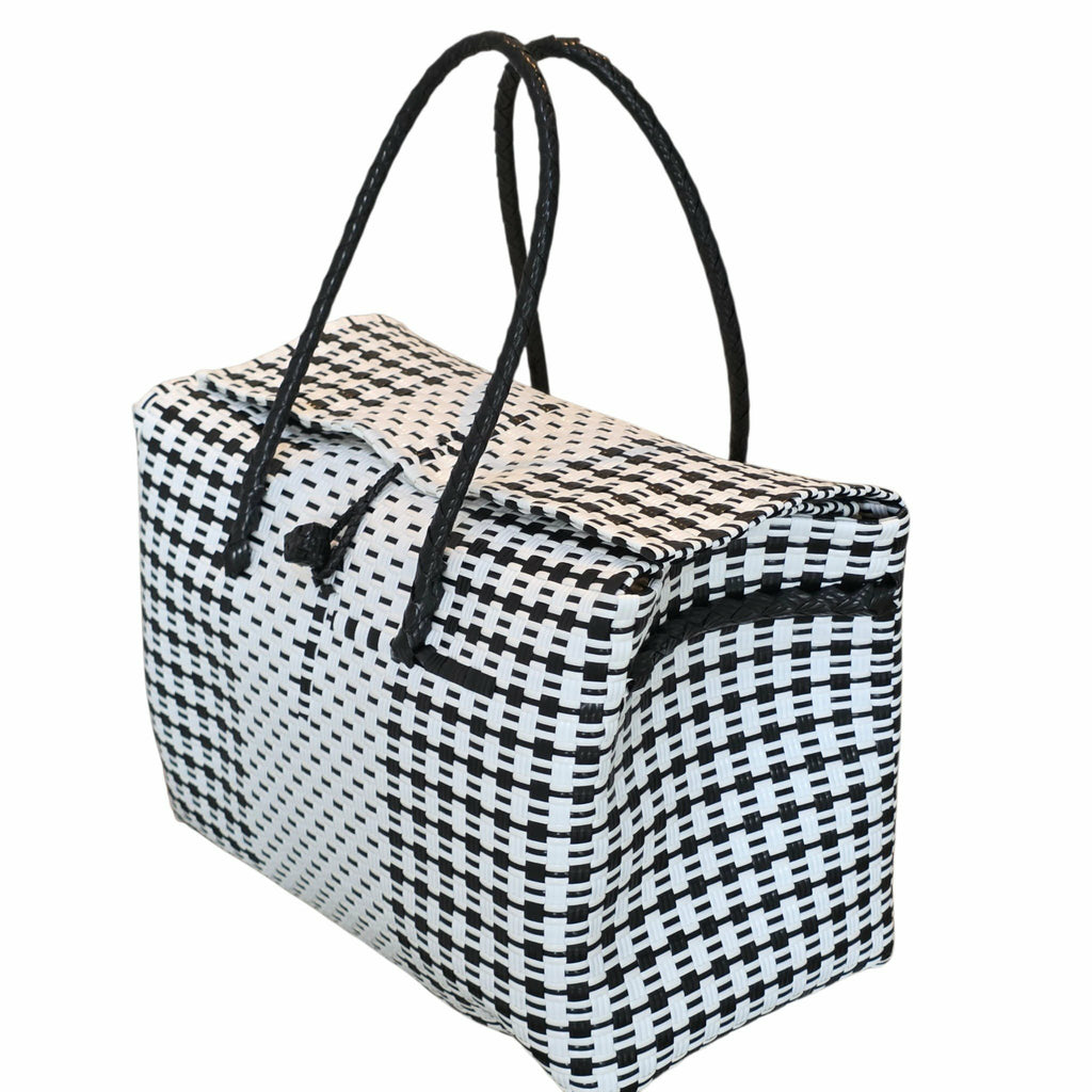 Licorice Boxy Bag