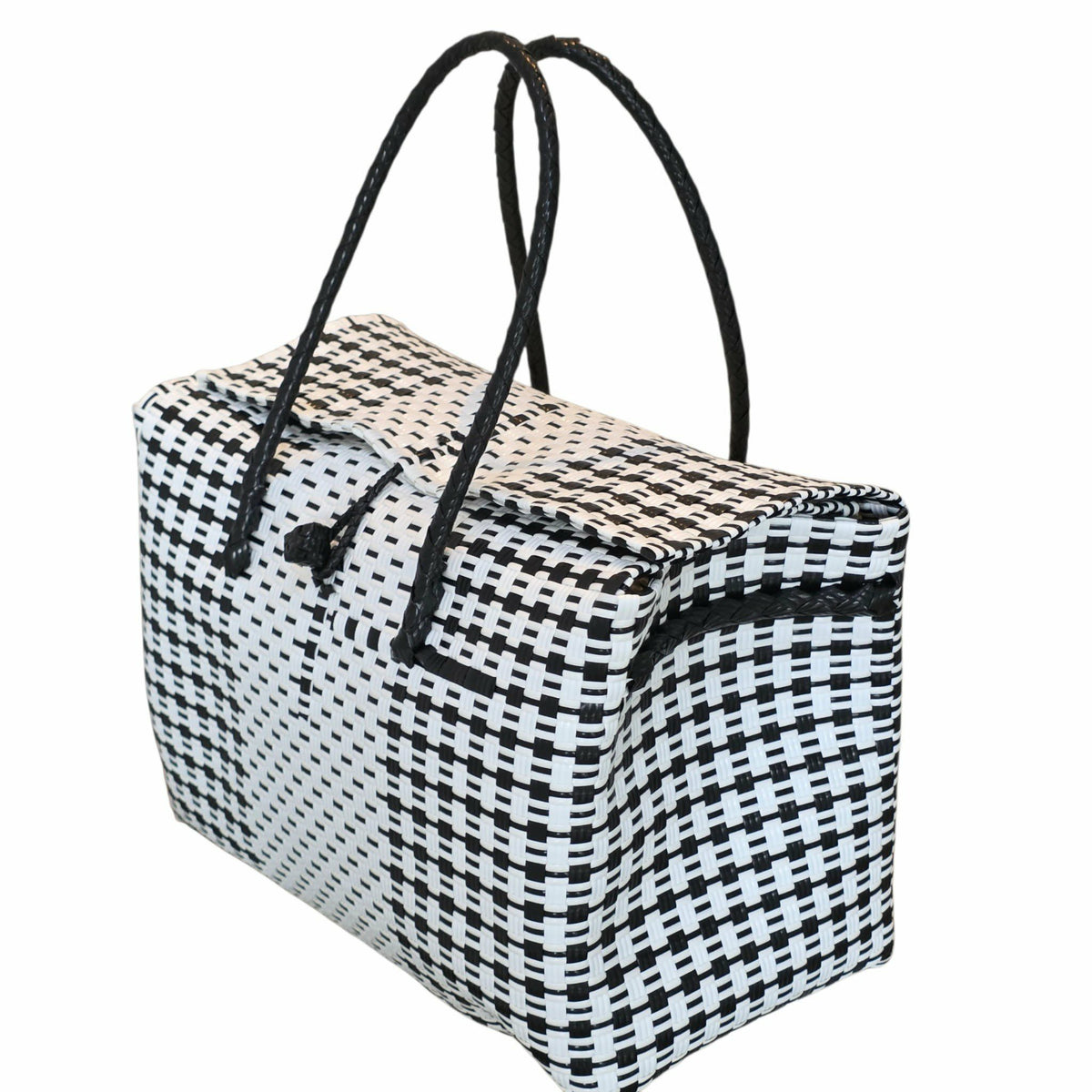 Licorice Boxy Bag