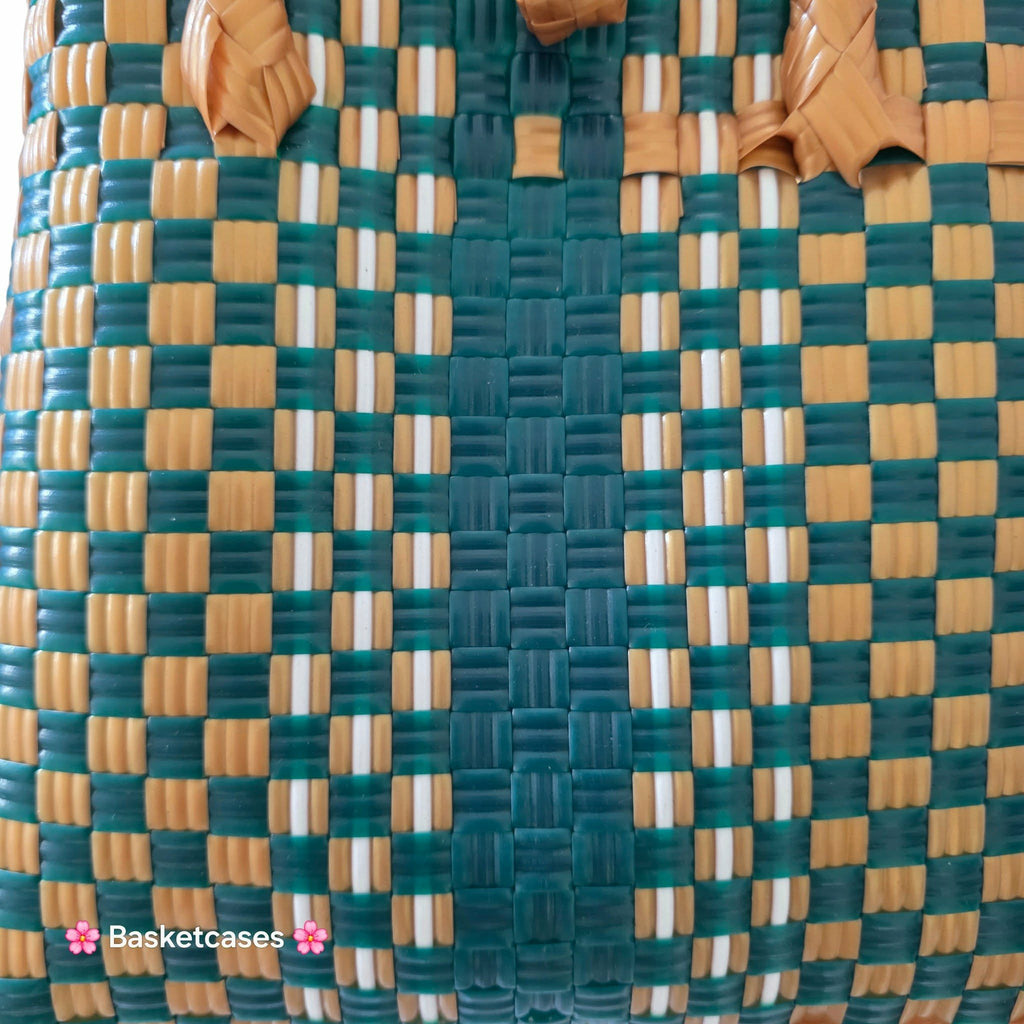GREEN SANDS Small Jali Bag