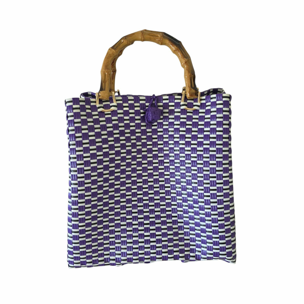 Violet   Bamboo Handle