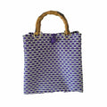 Violet   Bamboo Handle