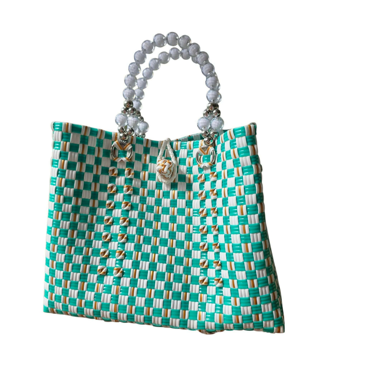 Seaside Beaded handle