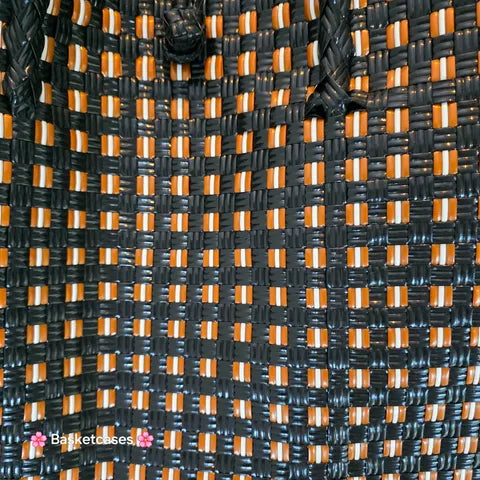Golden Noir Jali Bag