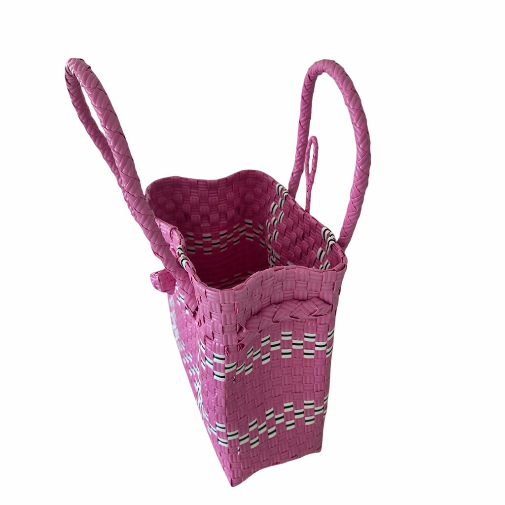 Pink Parade Small Jali Bag