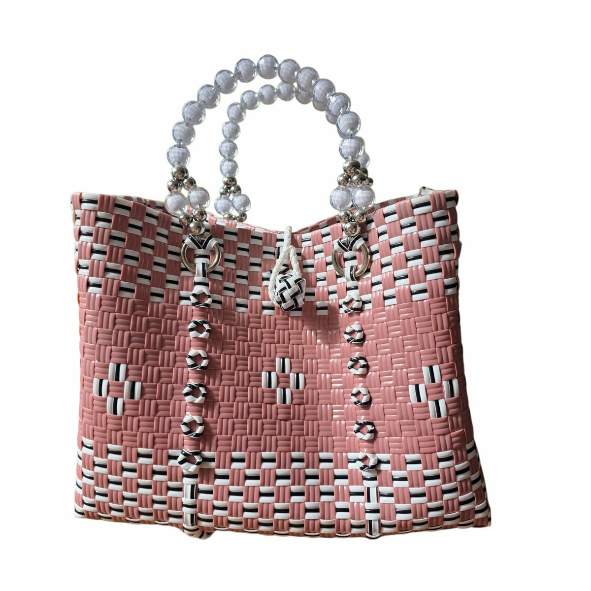 Coral Crush Beaded handle