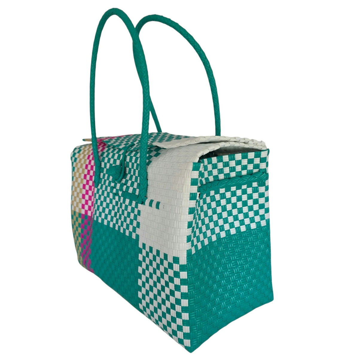 Jade coast Boxy Bag