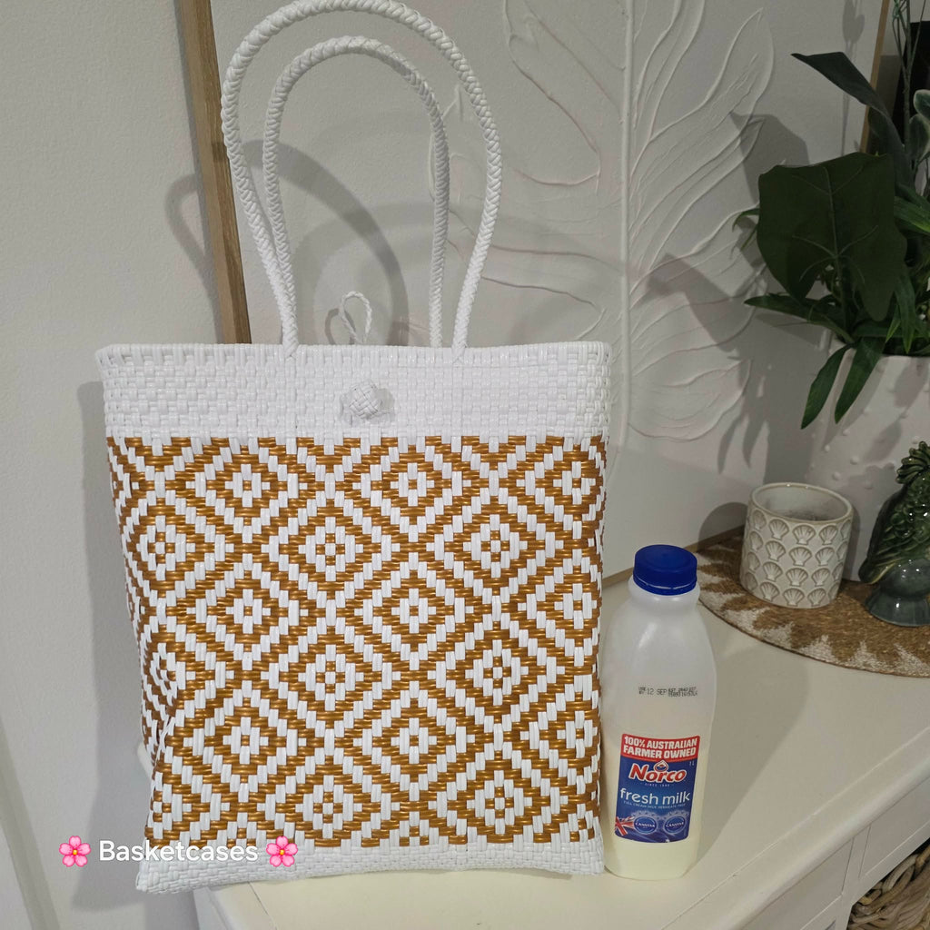 Golden Tide Batik