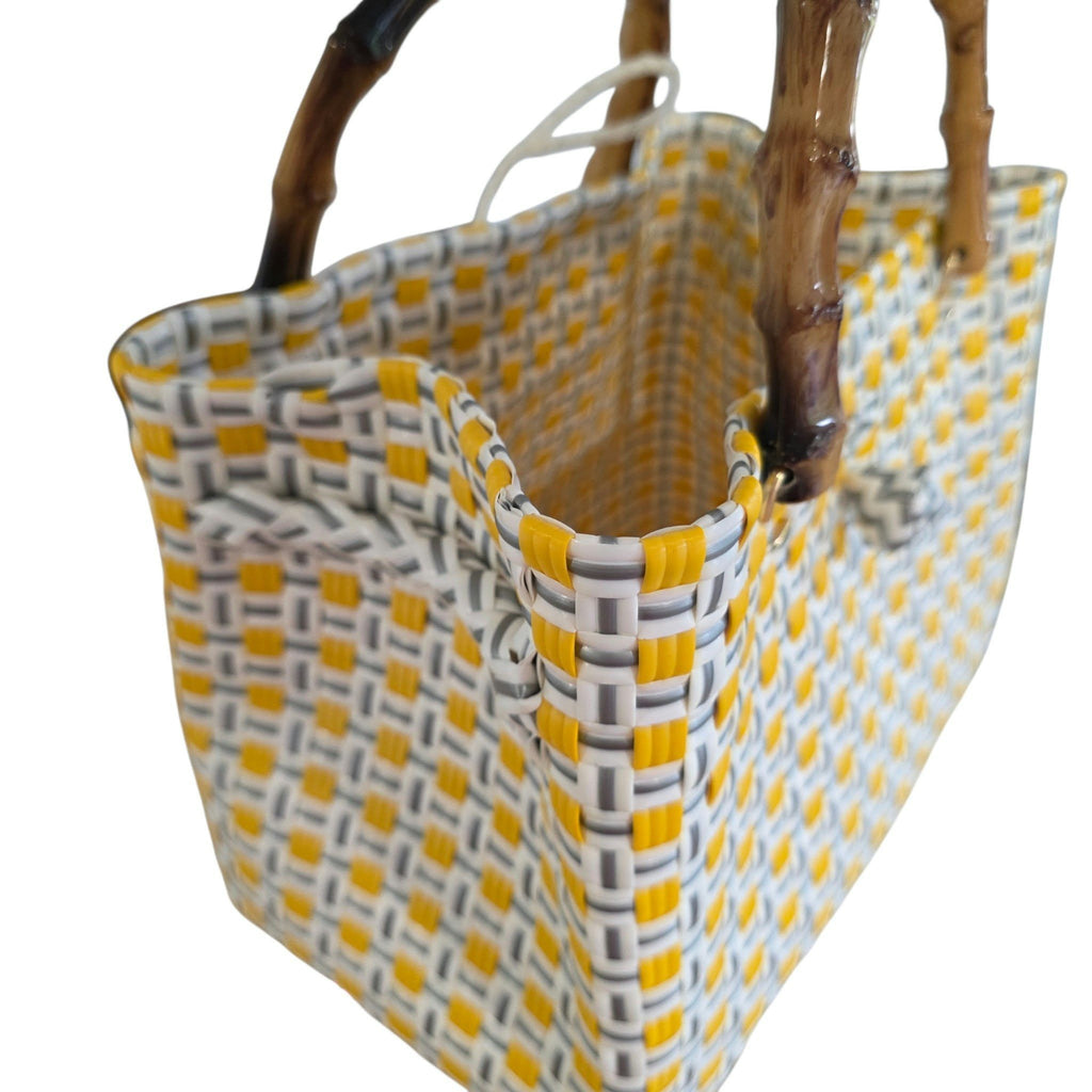 Daisy Medium short Bamboo handle