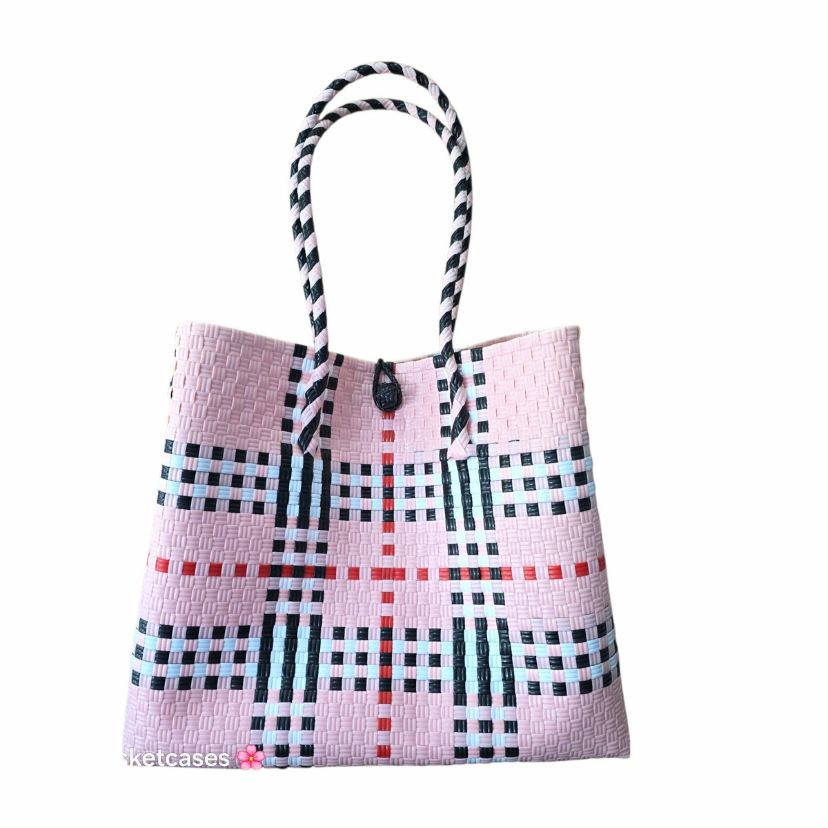 Pink check 2XL  SALE