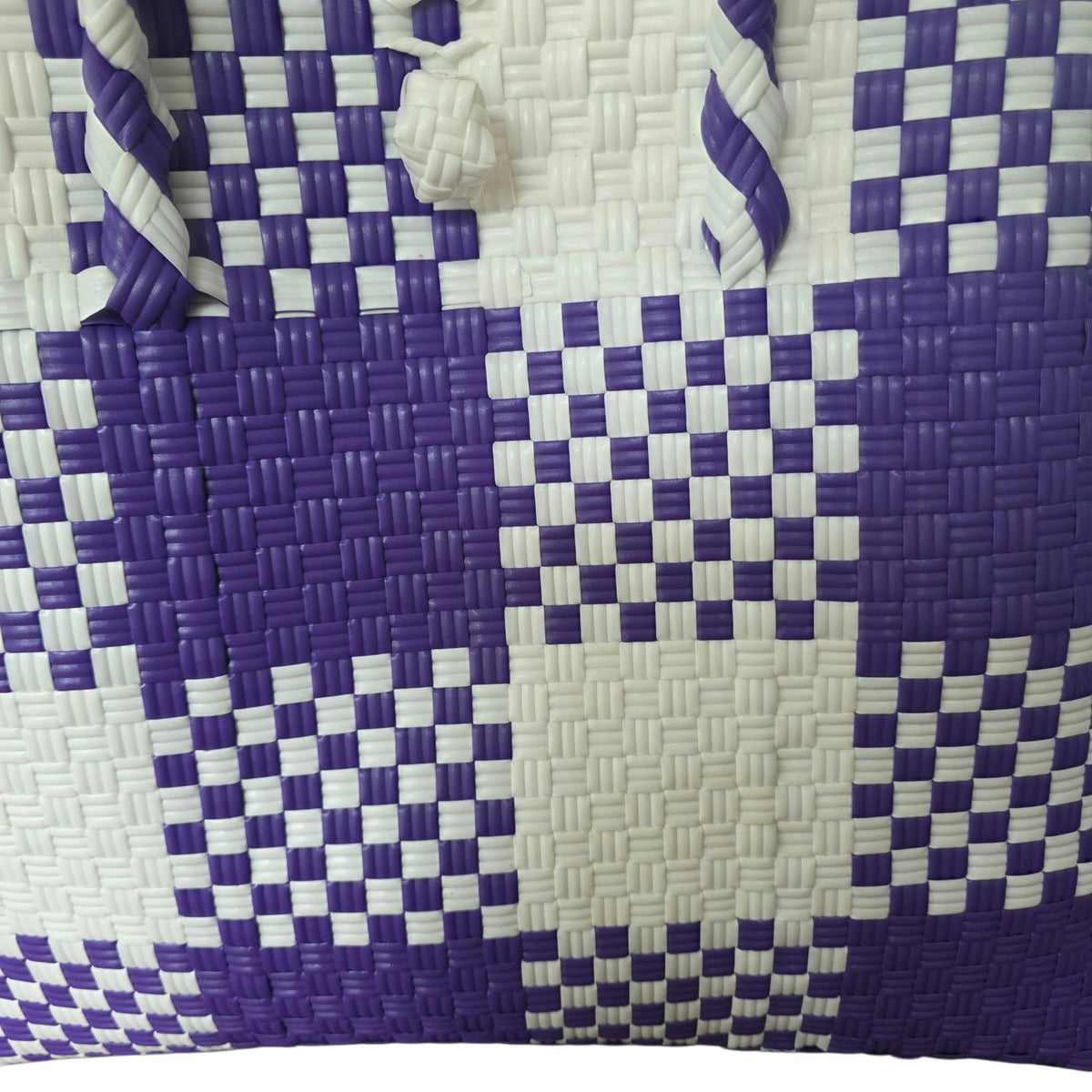 Purple Check LARGE Sale