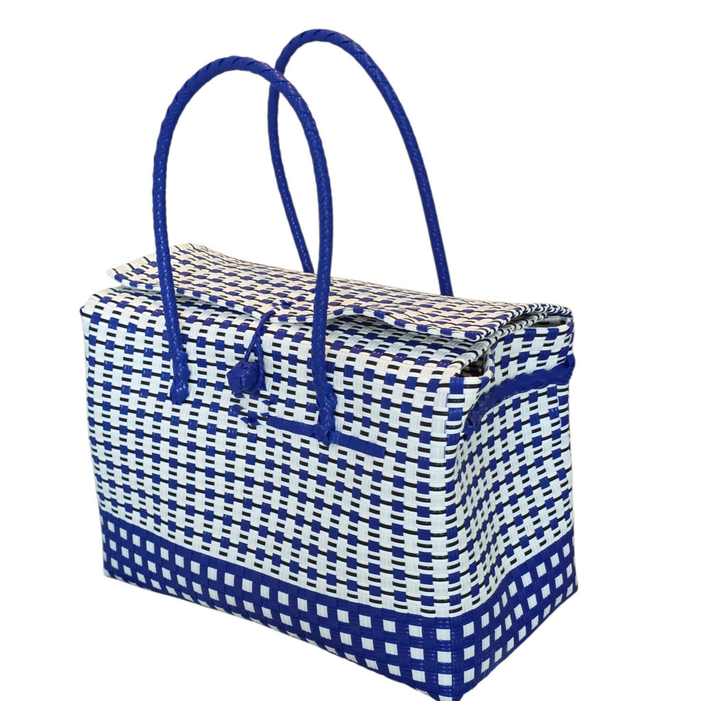 Blue Moon Boxy Bag