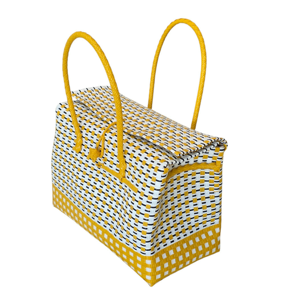 Sweet Corn Boxy Bag