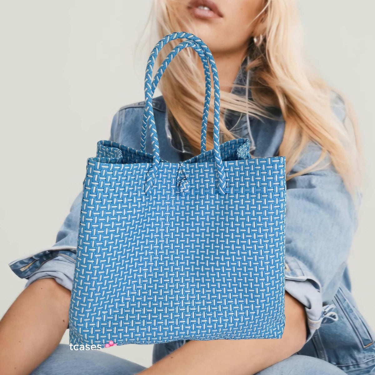 Sky Blue Classic Jali
