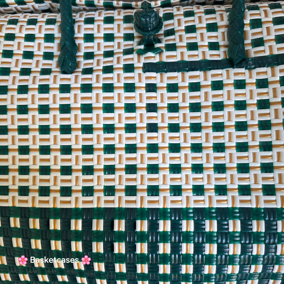 Green Grass Boxy Bags