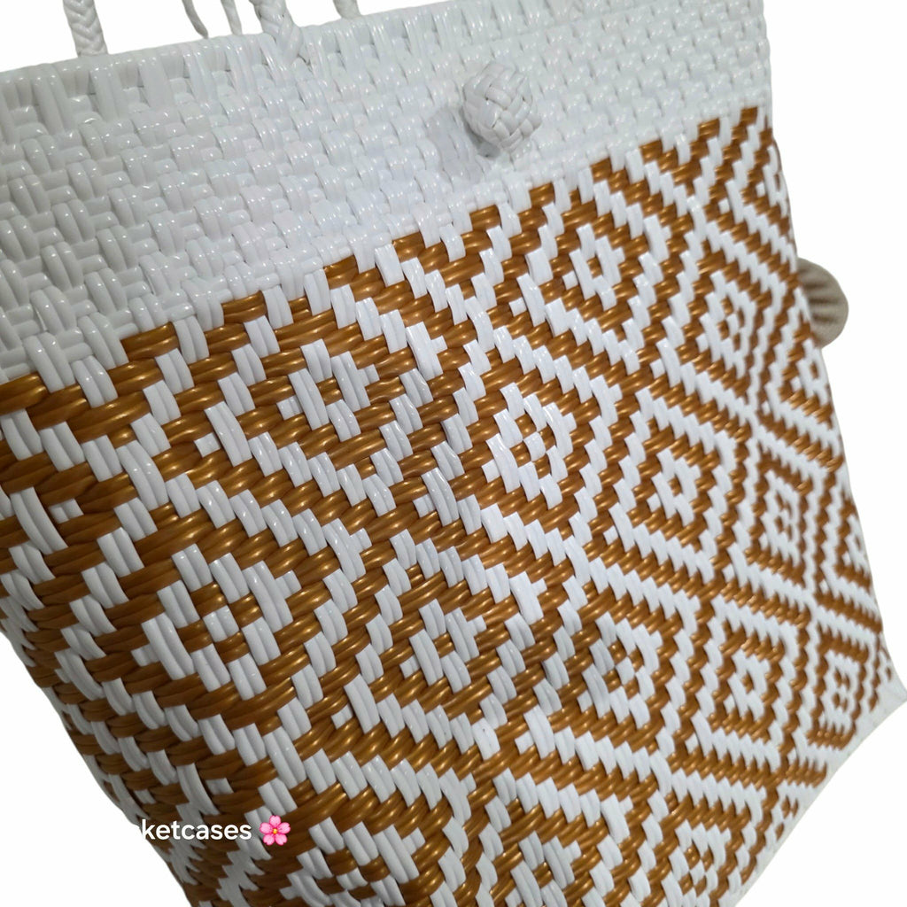 Golden Tide Batik