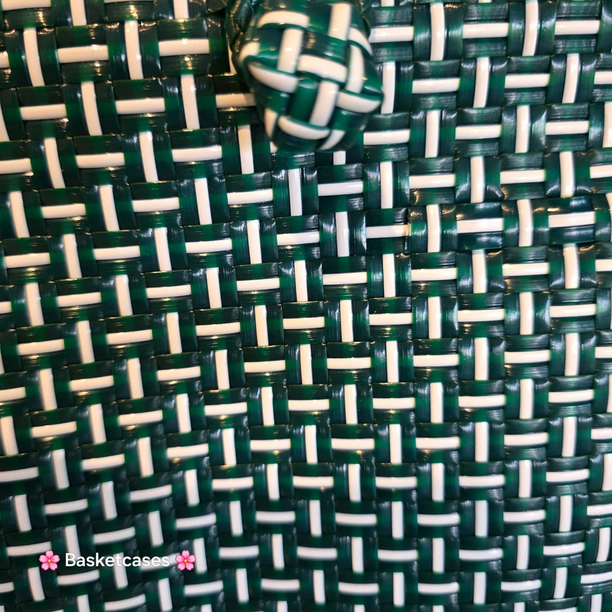 Emerald green Boxy Bag