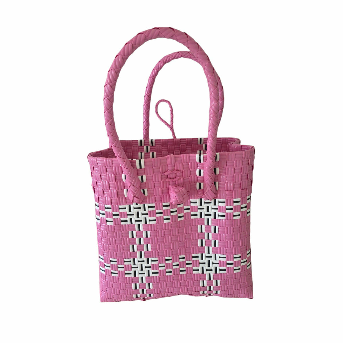 Pink Parade Small Jali Bag