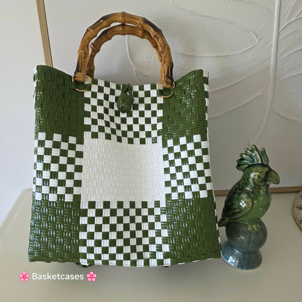 Chloe-  Bamboo Handle