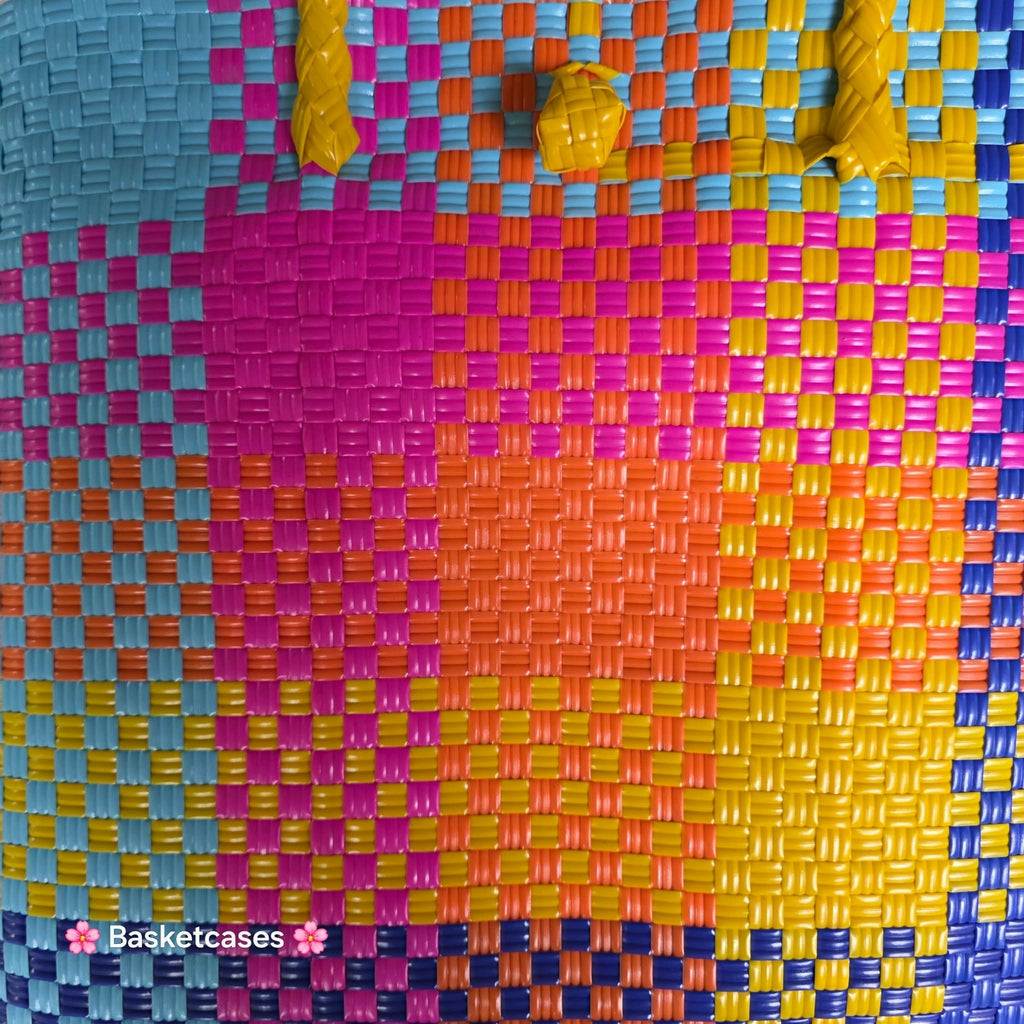 Kaleidoscope Blue Jali