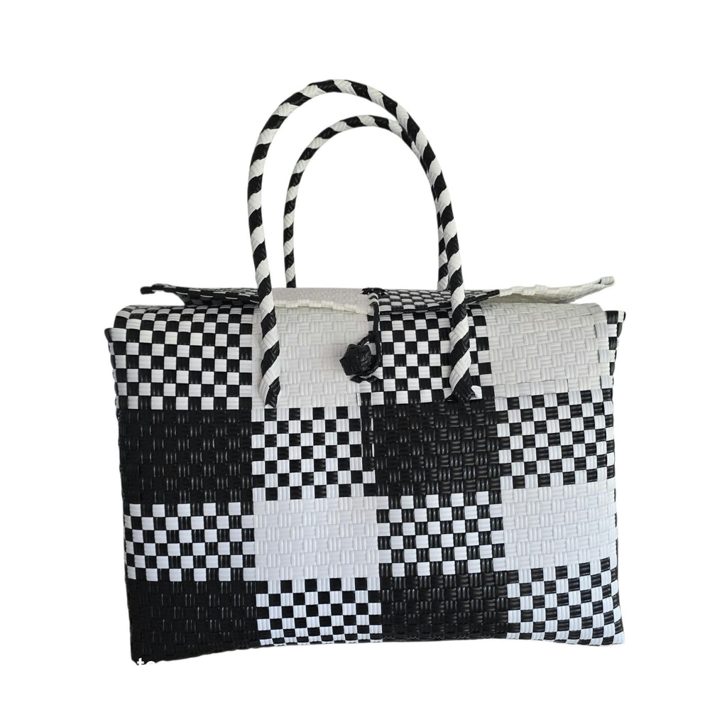 Checkers Boxy Bag