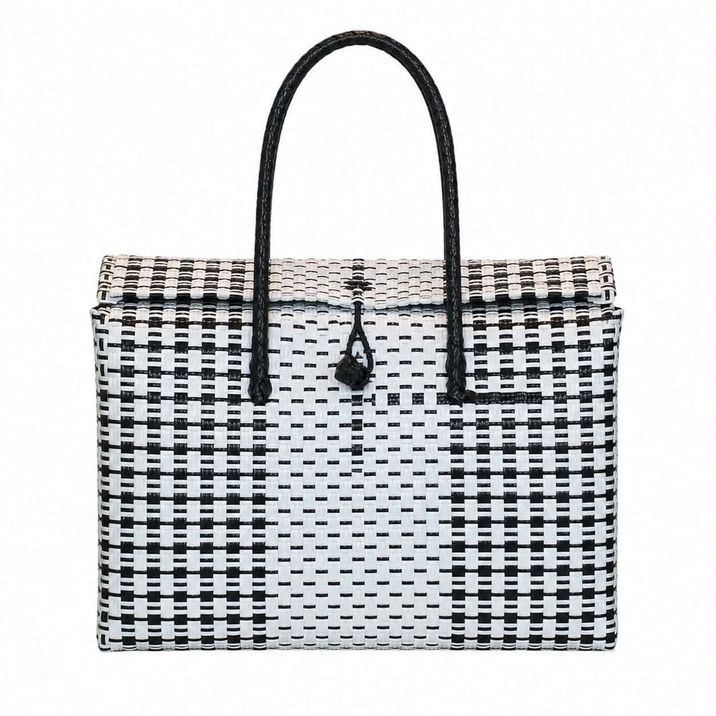 Licorice Boxy Bag