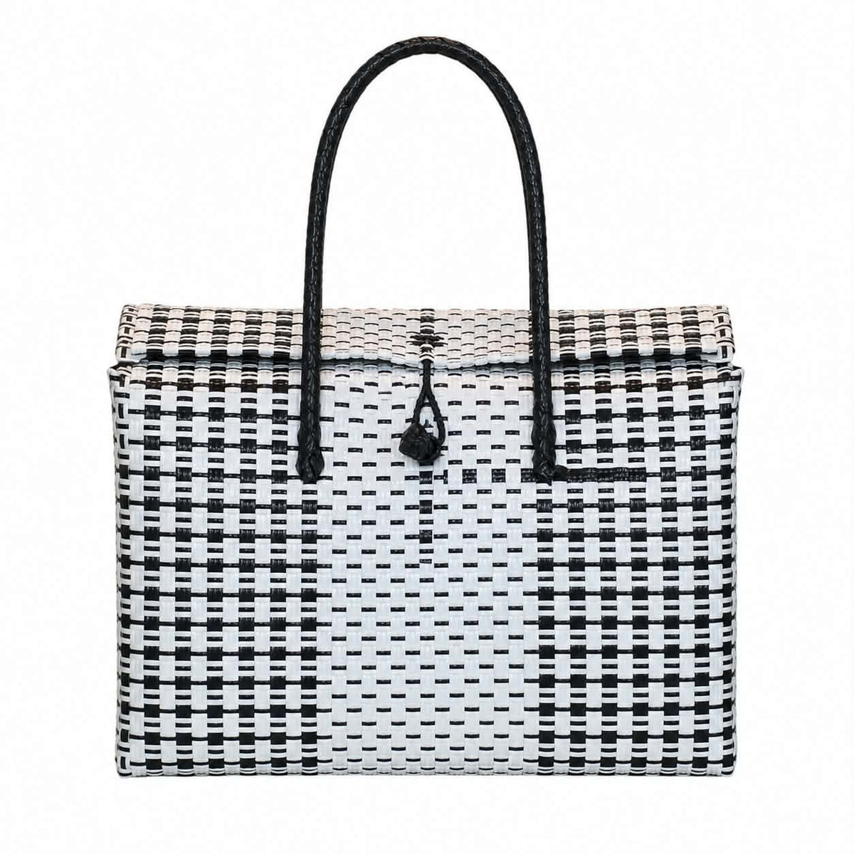 Licorice Boxy Bag